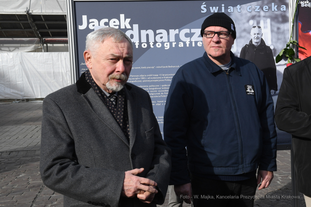 099jpg.jpg-Otwarcie wystawy Świat Czeka  Autor: W. Majka