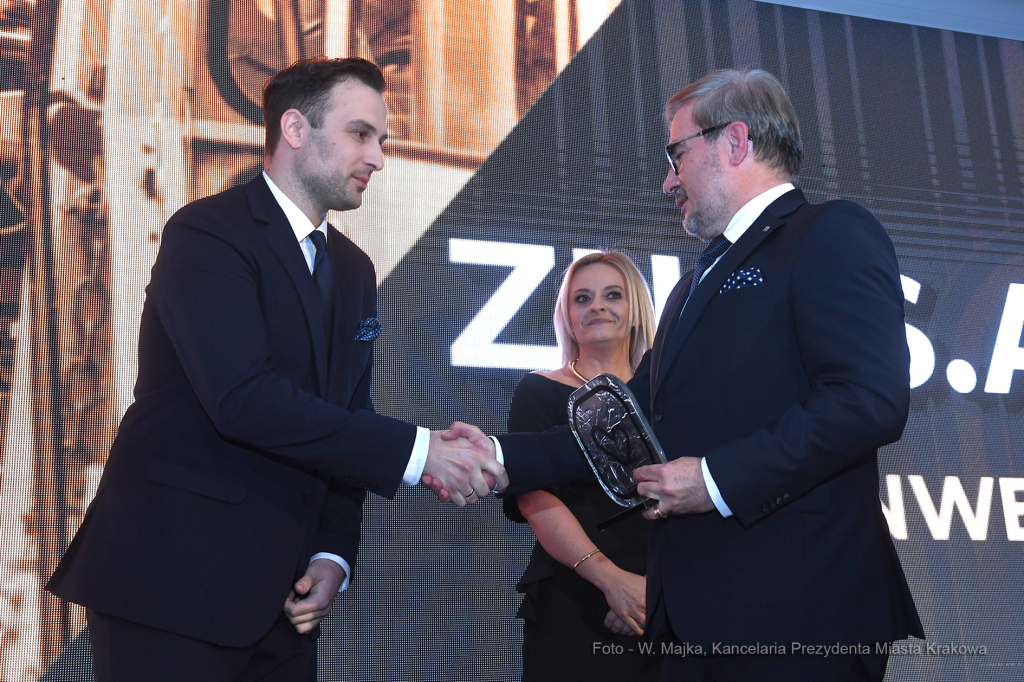 1313jpg.jpg-Gala 10-lecia LoveKraków.pl  Autor: W. Majka