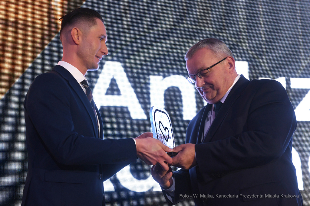 2929jpg.jpg-Gala 10-lecia LoveKraków.pl  Autor: W. Majka