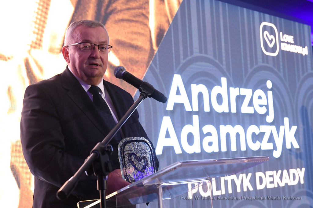 3131jpg.jpg-Gala 10-lecia LoveKraków.pl  Autor: W. Majka