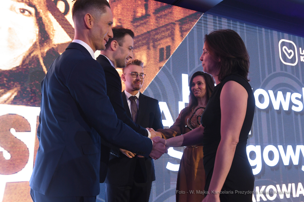 3535jpg.jpg-Gala 10-lecia LoveKraków.pl  Autor: W. Majka