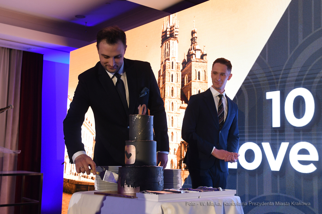 4747jpg.jpg-Gala 10-lecia LoveKraków.pl  Autor: W. Majka