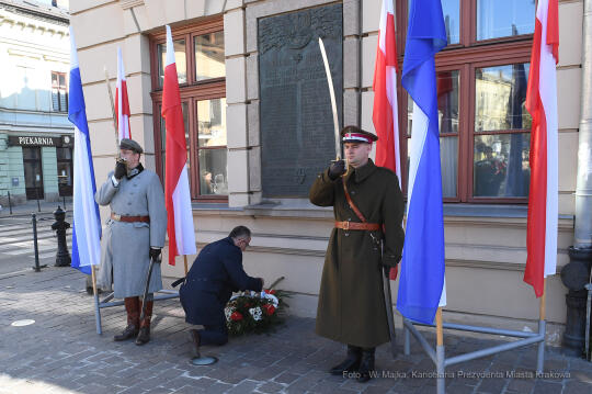 044jpg.jpg-103. rocznica wyzwolenia Krakowa spod władzy zaborczej