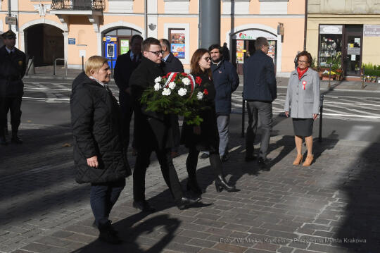 066jpg.jpg-103. rocznica wyzwolenia Krakowa spod władzy zaborczej