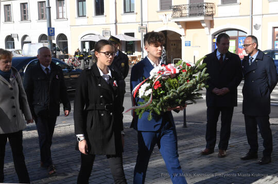 077jpg.jpg-103. rocznica wyzwolenia Krakowa spod władzy zaborczej