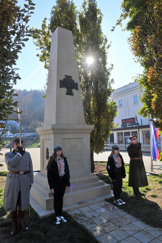 1212jpg.jpg-103. rocznica wyzwolenia Krakowa spod władzy zaborczej  Autor: W. Majka