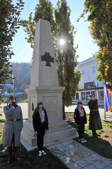 1212jpg.jpg-103. rocznica wyzwolenia Krakowa spod władzy zaborczej