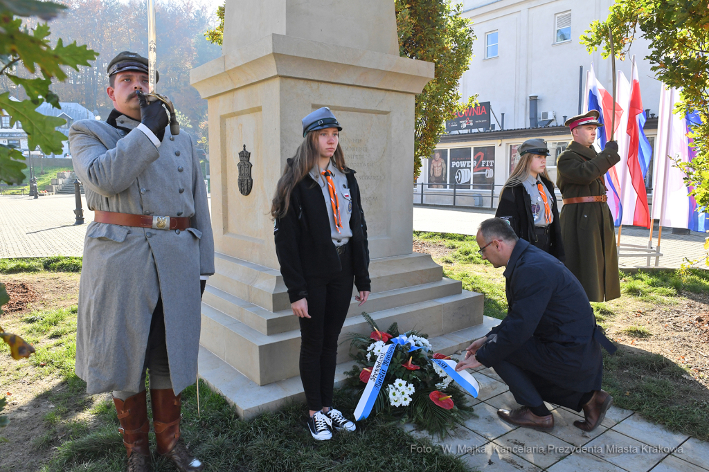 1414jpg.jpg-103. rocznica wyzwolenia Krakowa spod władzy zaborczej  Autor: W. Majka
