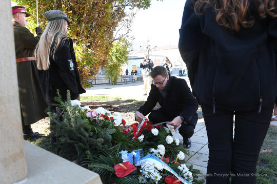 1616jpg.jpg-103. rocznica wyzwolenia Krakowa spod władzy zaborczej