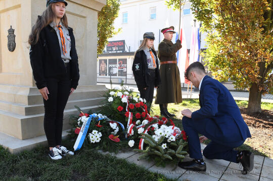 1818jpg.jpg-103. rocznica wyzwolenia Krakowa spod władzy zaborczej