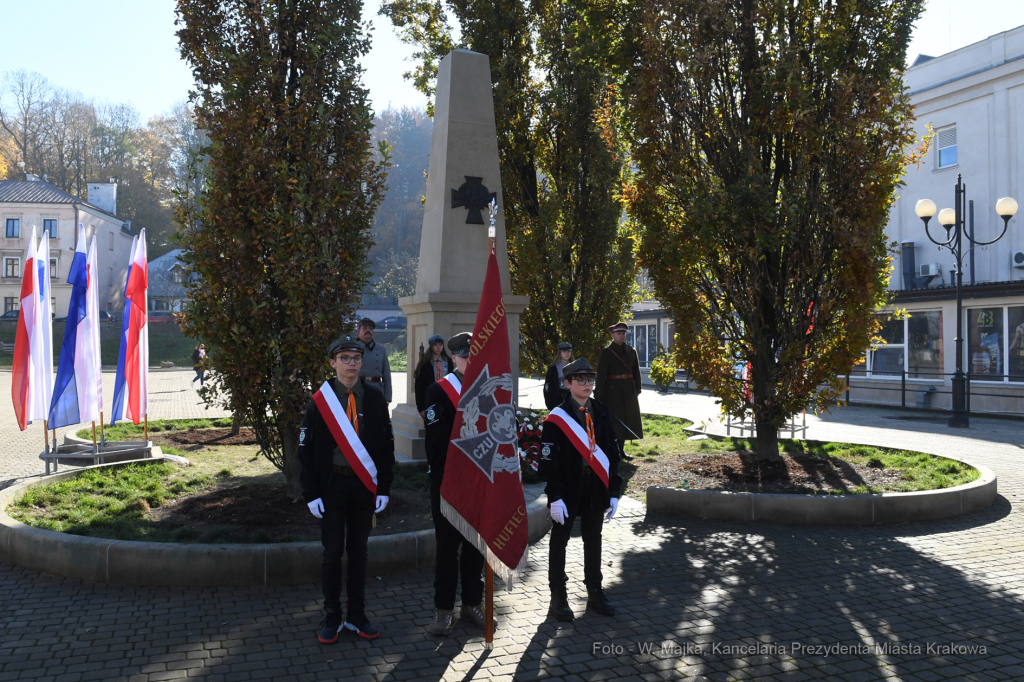 2020jpg.jpg-103. rocznica wyzwolenia Krakowa spod władzy zaborczej  Autor: W. Majka