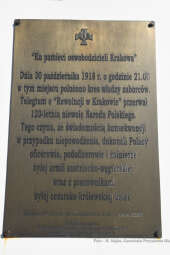 2222jpg.jpg-103. rocznica wyzwolenia Krakowa spod władzy zaborczej