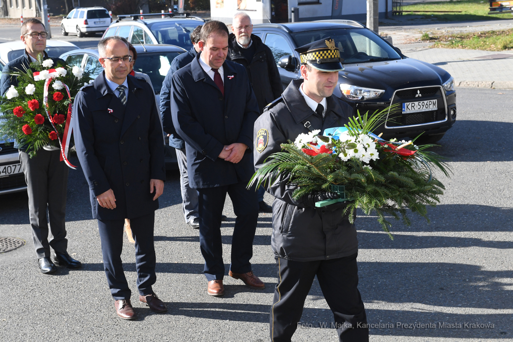 2323jpg.jpg-103. rocznica wyzwolenia Krakowa spod władzy zaborczej  Autor: W. Majka