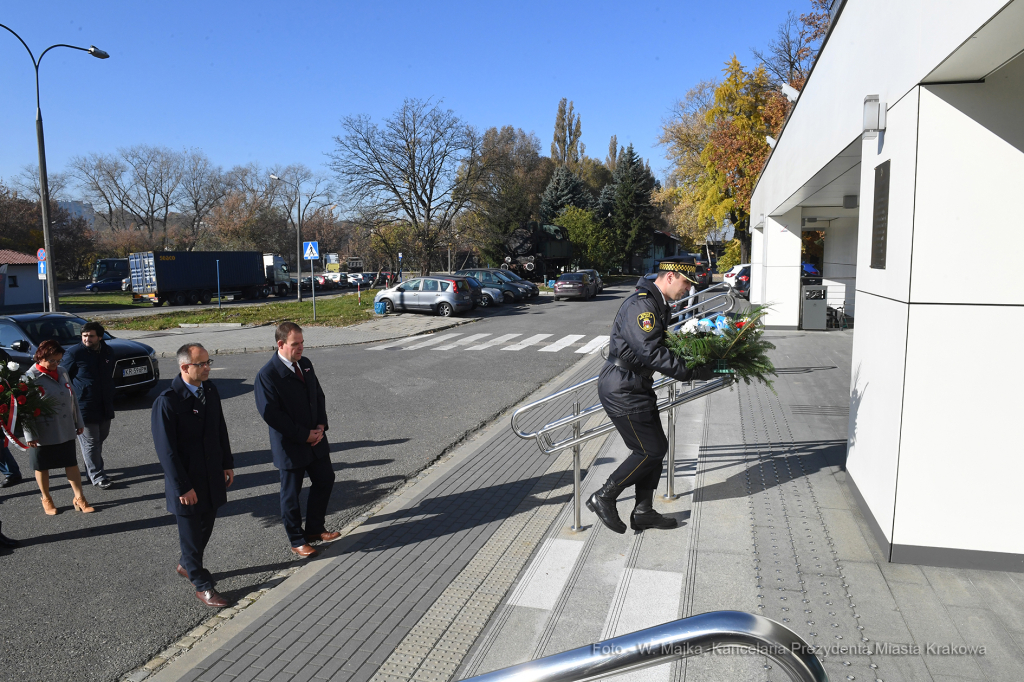 2424jpg.jpg-103. rocznica wyzwolenia Krakowa spod władzy zaborczej  Autor: W. Majka