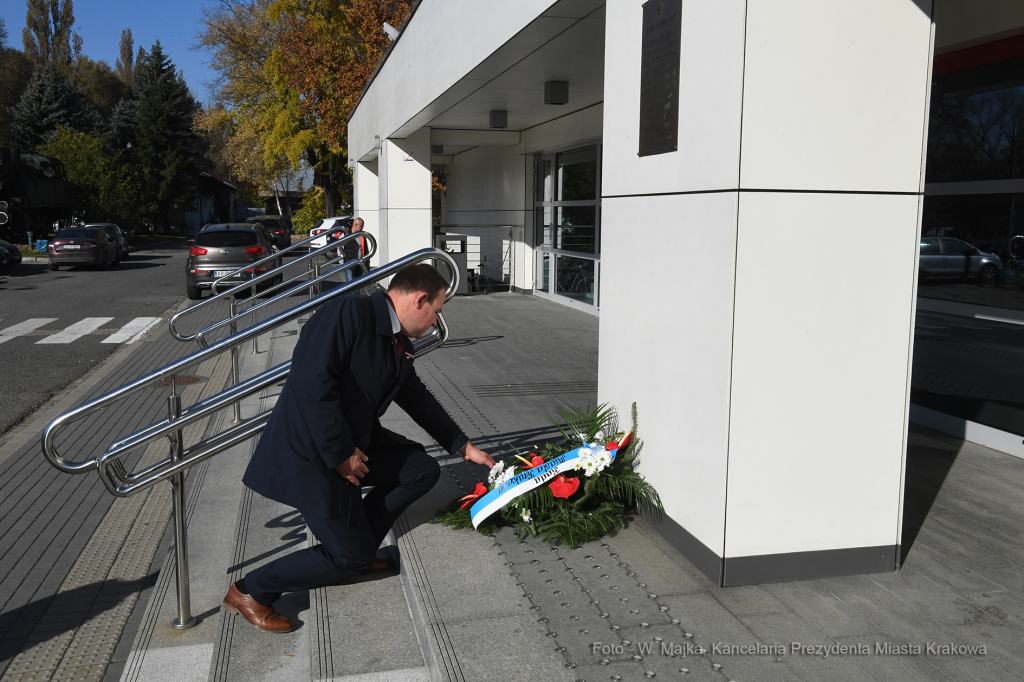 2525jpg.jpg-103. rocznica wyzwolenia Krakowa spod władzy zaborczej  Autor: W. Majka