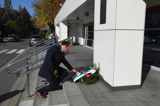 2525jpg.jpg-103. rocznica wyzwolenia Krakowa spod władzy zaborczej