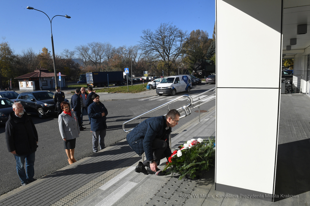 2727jpg.jpg-103. rocznica wyzwolenia Krakowa spod władzy zaborczej  Autor: W. Majka