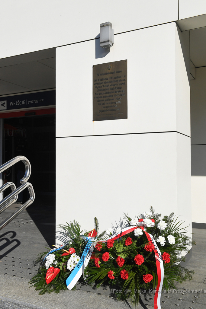 2828jpg.jpg-103. rocznica wyzwolenia Krakowa spod władzy zaborczej  Autor: W. Majka