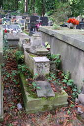 cmentarz rakowicki nagrobek rodziny pezdanskich na kwaterze n - przed konserwacja.jpg