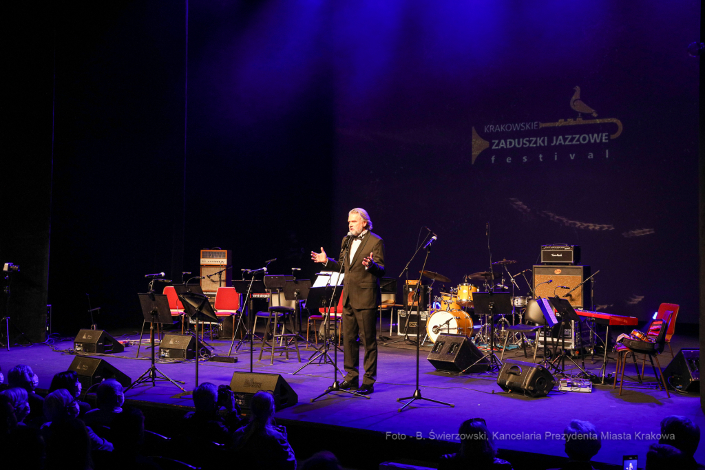 bs-października 30, 2021-033a1725.jpg-Zaduszki Jazzowe, Majchrowski, Teatr Słowackiego  Autor: B. Świerzowski