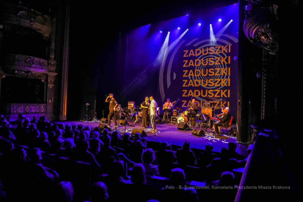 bs-października 30, 2021-033a1803.jpg-Zaduszki Jazzowe, Majchrowski, Teatr Słowackiego  Autor: B. Świerzowski