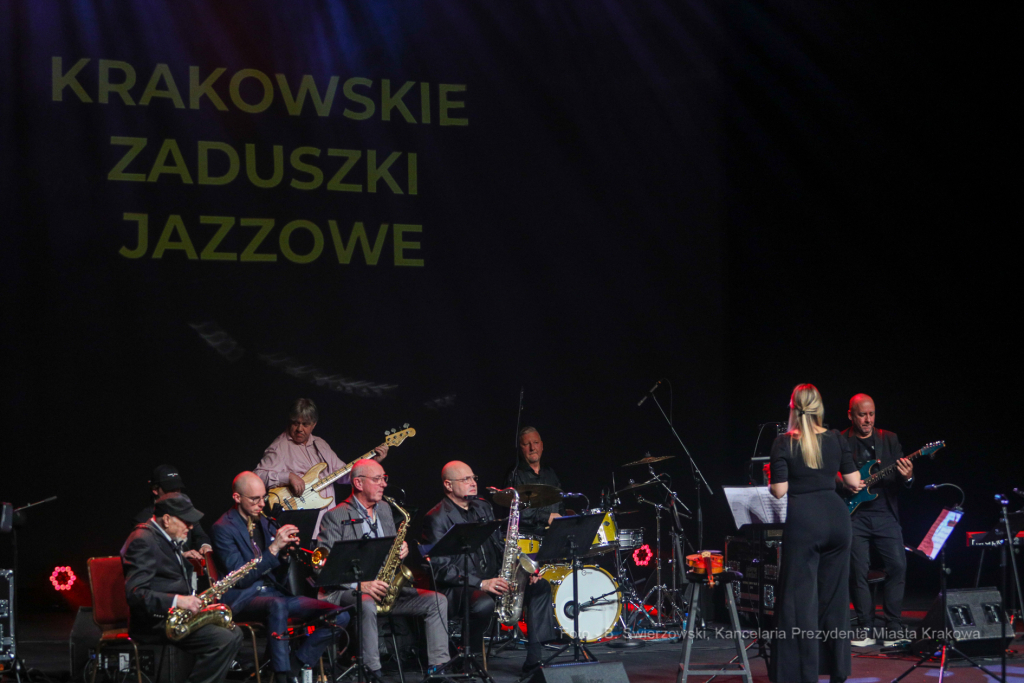 bs-października 30, 2021-033a1839.jpg-Zaduszki Jazzowe, Majchrowski, Teatr Słowackiego  Autor: B. Świerzowski