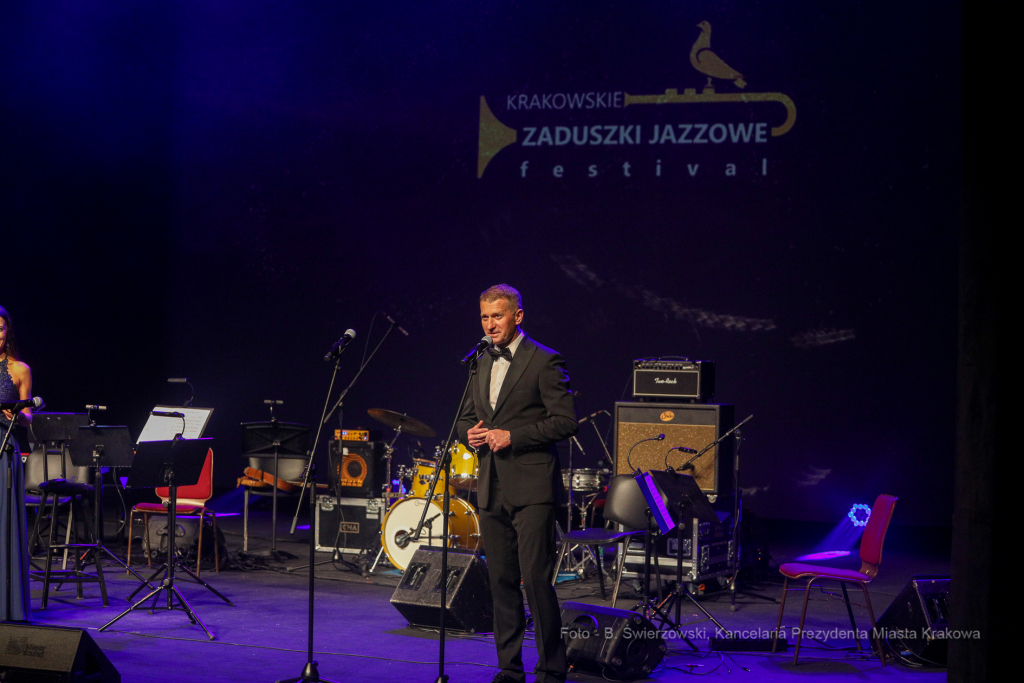 bs-października 30, 2021-033a1900.jpg-Zaduszki Jazzowe, Majchrowski, Teatr Słowackiego  Autor: B. Świerzowski