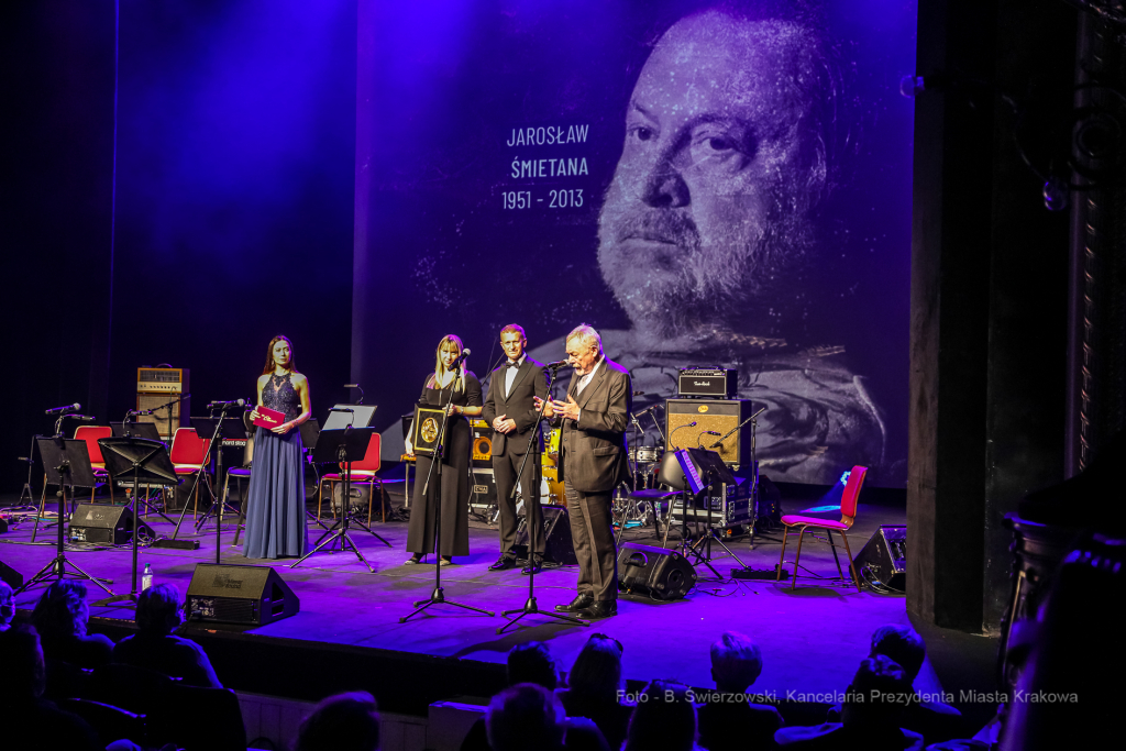 bs-października 30, 2021-033a1993.jpg-Zaduszki Jazzowe, Majchrowski, Teatr Słowackiego  Autor: B. Świerzowski