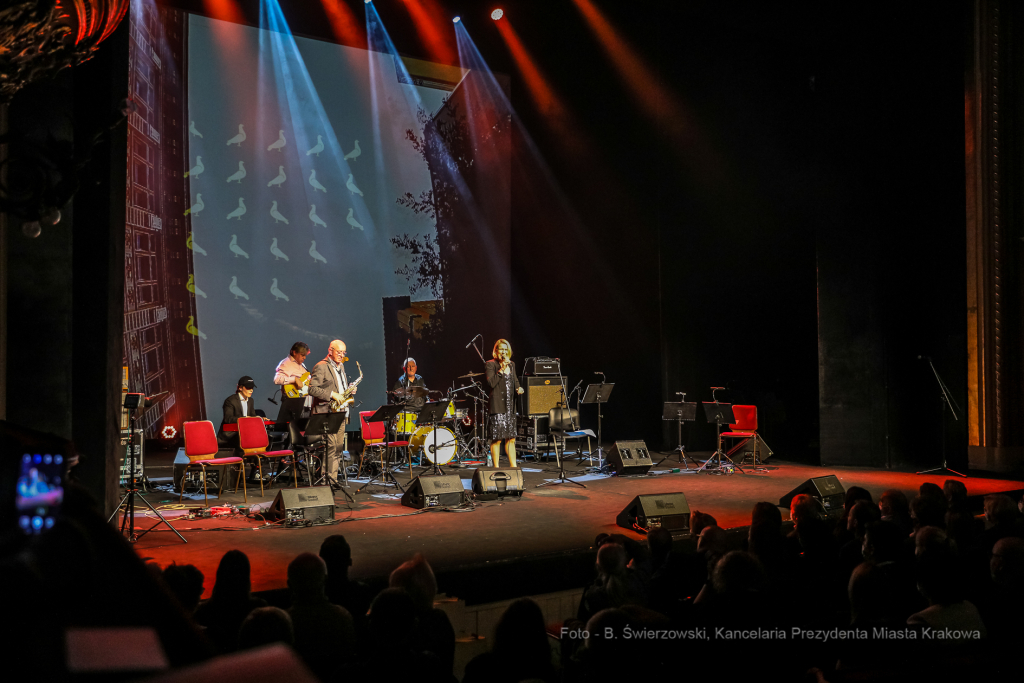 bs-października 30, 2021-033a2010.jpg-Zaduszki Jazzowe, Majchrowski, Teatr Słowackiego  Autor: B. Świerzowski