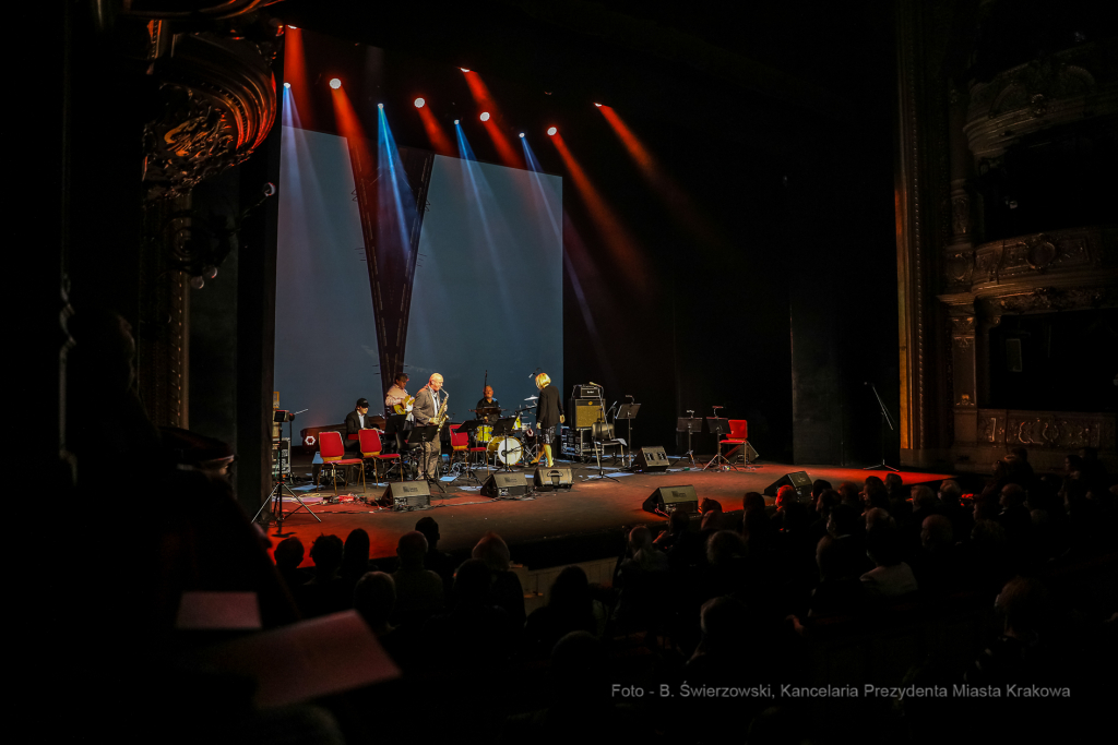 bs-października 30, 2021-033a2024.jpg-Zaduszki Jazzowe, Majchrowski, Teatr Słowackiego  Autor: B. Świerzowski