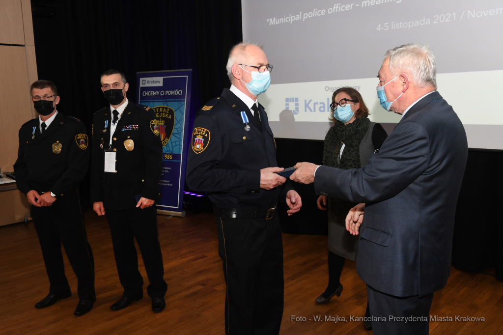 055jpg.jpg-30-lecie Straży Miejskiej  Autor: W. Majka