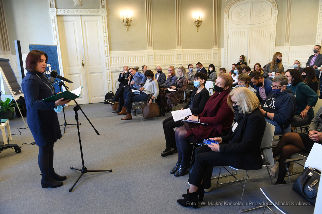 022jpg.jpg-I spotkanie Grup Wykonawczych   Kierunek: Miasto dla Wszystkich  Autor: W. Majka