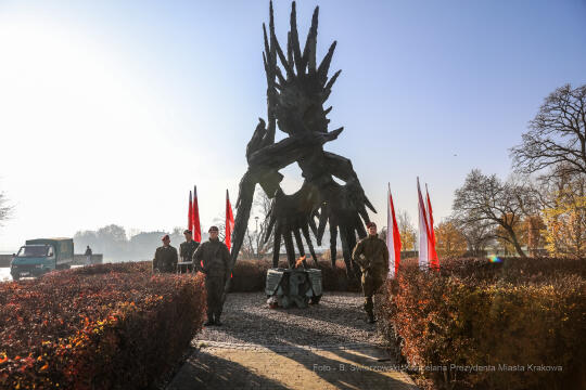 bs_211111_3433.jpg-Uroczystości, 11 Listopada, Kośmider