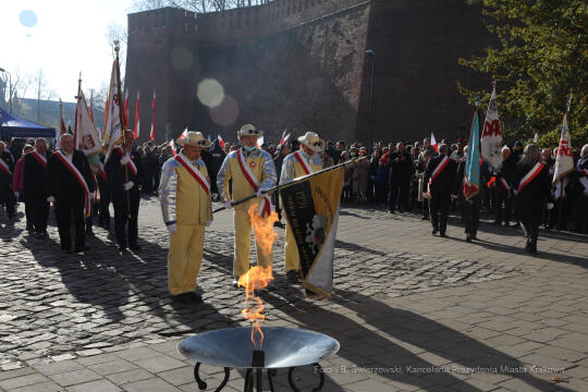 bs_211111_3532.jpg-Uroczystości, 11 Listopada, Kośmider