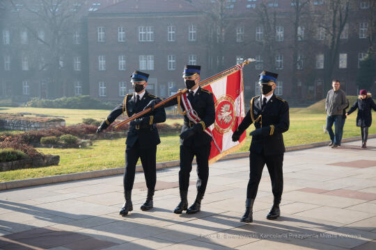 bs_211111_3558.jpg-Uroczystości, 11 Listopada, Kośmider