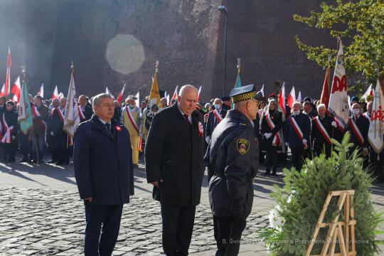 bs_211111_3588.jpg-Uroczystości, 11 Listopada, Kośmider