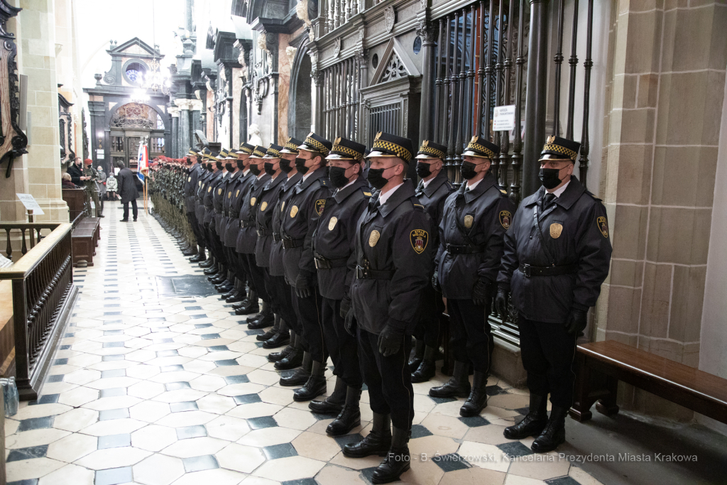 bs_211111_3627.jpg-Uroczystości, 11 Listopada, Kośmider  Autor: B. Świerzowski