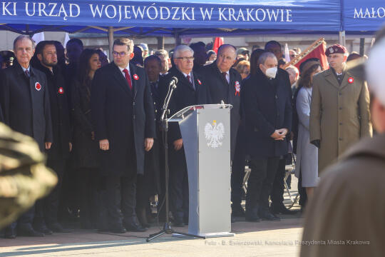 bs_211111_3645.jpg-Uroczystości, 11 Listopada, Kośmider