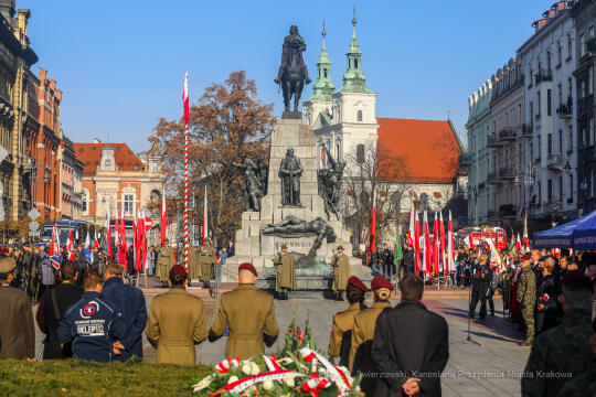 bs_211111_3685.jpg-Uroczystości, 11 Listopada, Kośmider