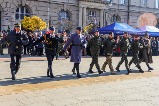 bs_211111_3722.jpg-Uroczystości, 11 Listopada, Kośmider