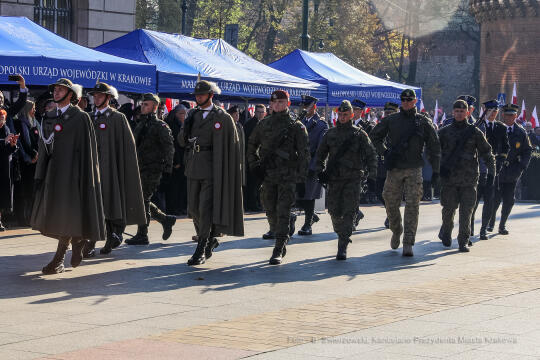 bs_211111_3732.jpg-Uroczystości, 11 Listopada, Kośmider