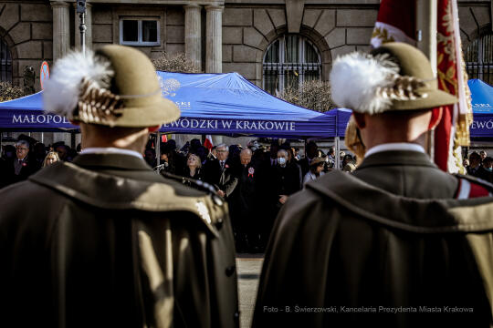 bs_211111_3788.jpg-Uroczystości, 11 Listopada, Kośmider