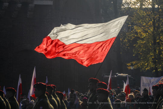 bs_211111_3836.jpg-Uroczystości, 11 Listopada, Kośmider