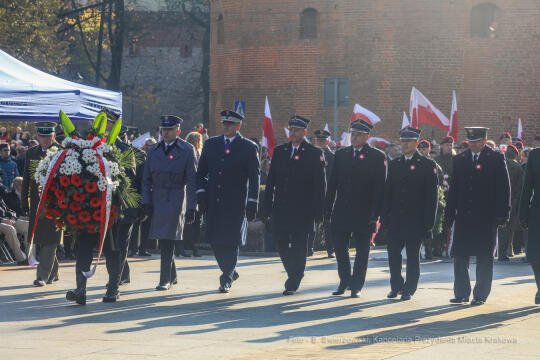 bs_211111_3896.jpg-Uroczystości, 11 Listopada, Kośmider