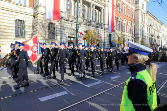 bs_211111_3938.jpg-Uroczystości, 11 Listopada, Kośmider