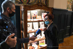 011jpg.jpg-Prezentacja medali olimpijskich zdobytych przez Krakowian