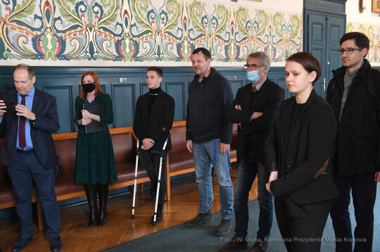 022jpg.jpg-Prezentacja medali olimpijskich zdobytych przez Krakowian