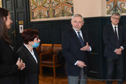 033jpg.jpg-Prezentacja medali olimpijskich zdobytych przez Krakowian