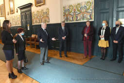 044jpg.jpg-Prezentacja medali olimpijskich zdobytych przez Krakowian