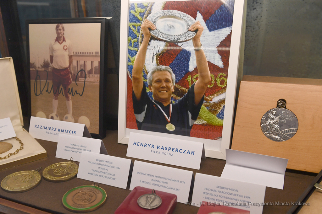 1010jpg.jpg-Prezentacja medali olimpijskich zdobytych przez Krakowian  Autor: W. Majka